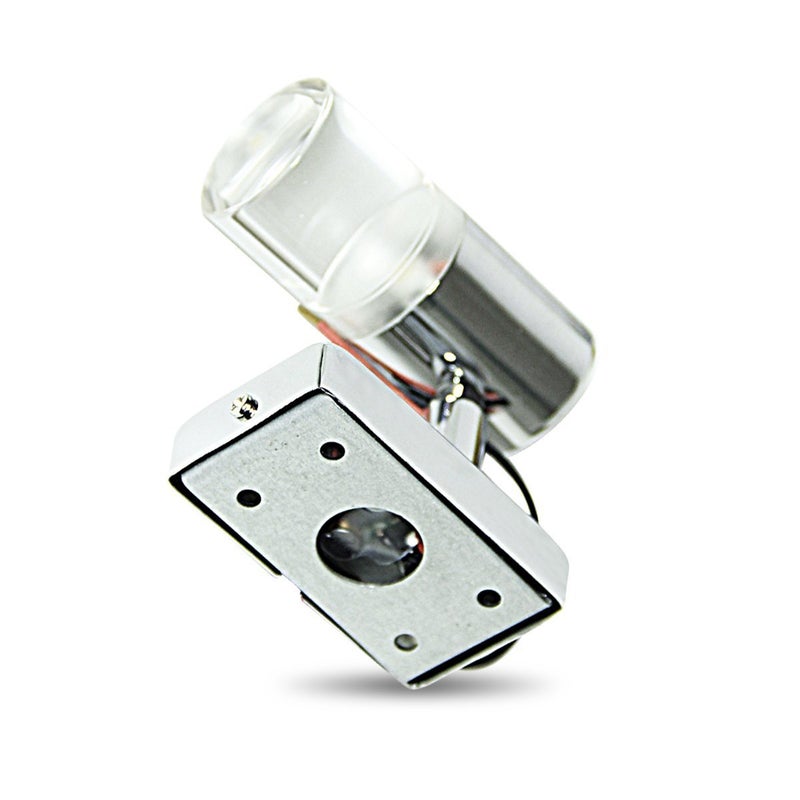 LIGHTEU 12V Reading Light RV Interior 2.2W Bedside with USB Port (5V/2A), Designed for Reading, RV, and Caravan, Motorhome,Touch Switch Dimmable Warm 2 Pack(Chrome 2X A2-USB) - Image 3